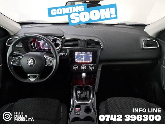 RENAULT Kadjar Blue dCi 8V 115CV EDC Business